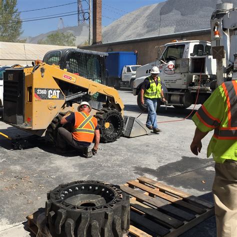 skid steer tires problems